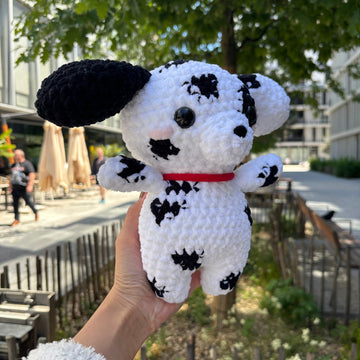 Dalmatian Enjoying the Sunshine